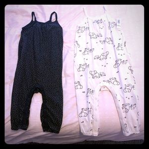 Romper 18-24 months old navy